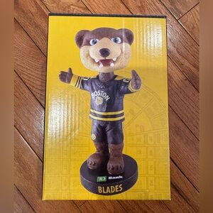 Boston Bruins Blades Collector Bobblehead